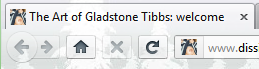 Browser tab with Favicon