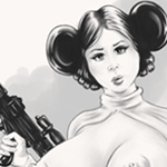 Leia joins The House of Mouse